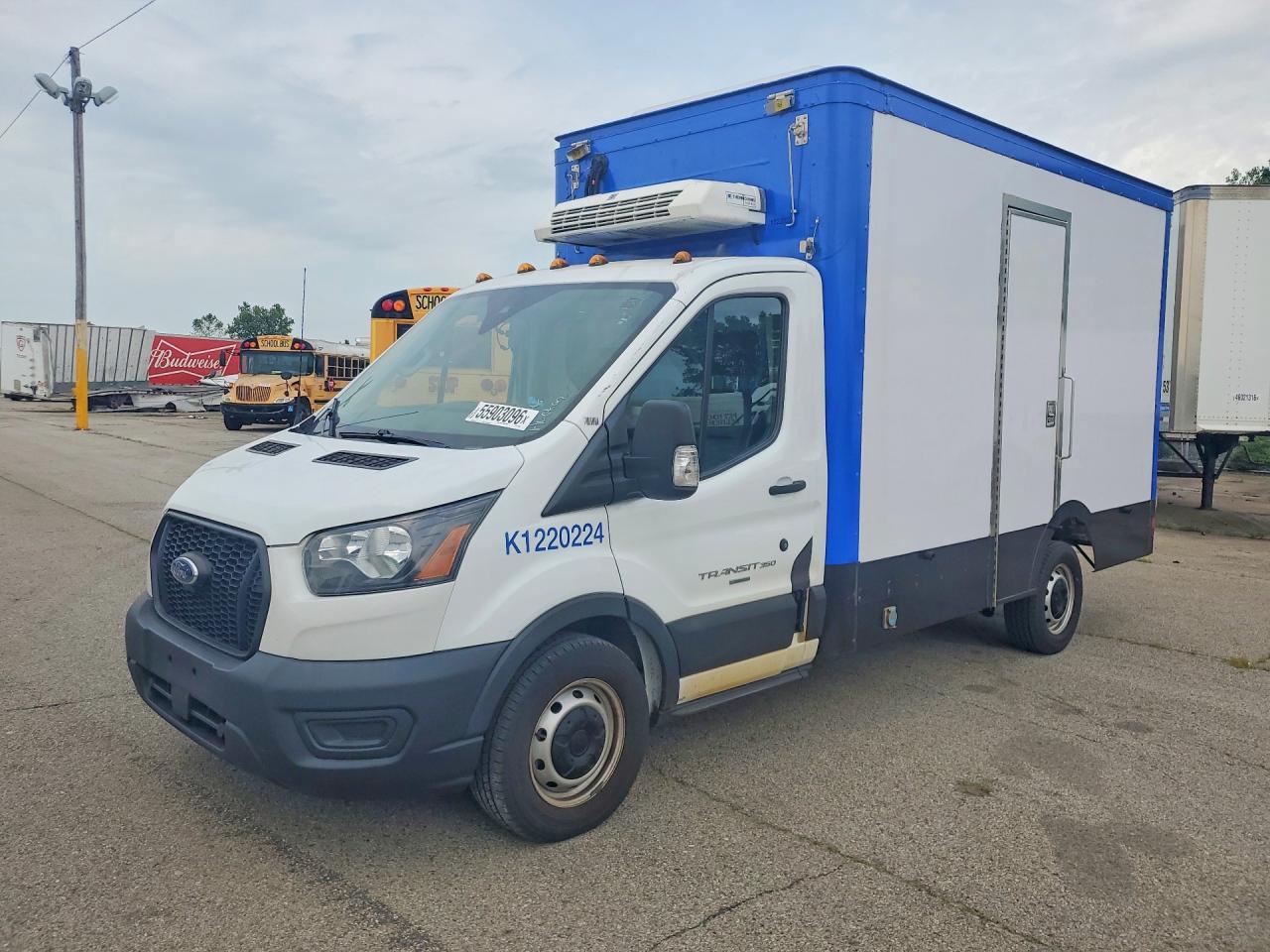 2023 FORD TRANSIT