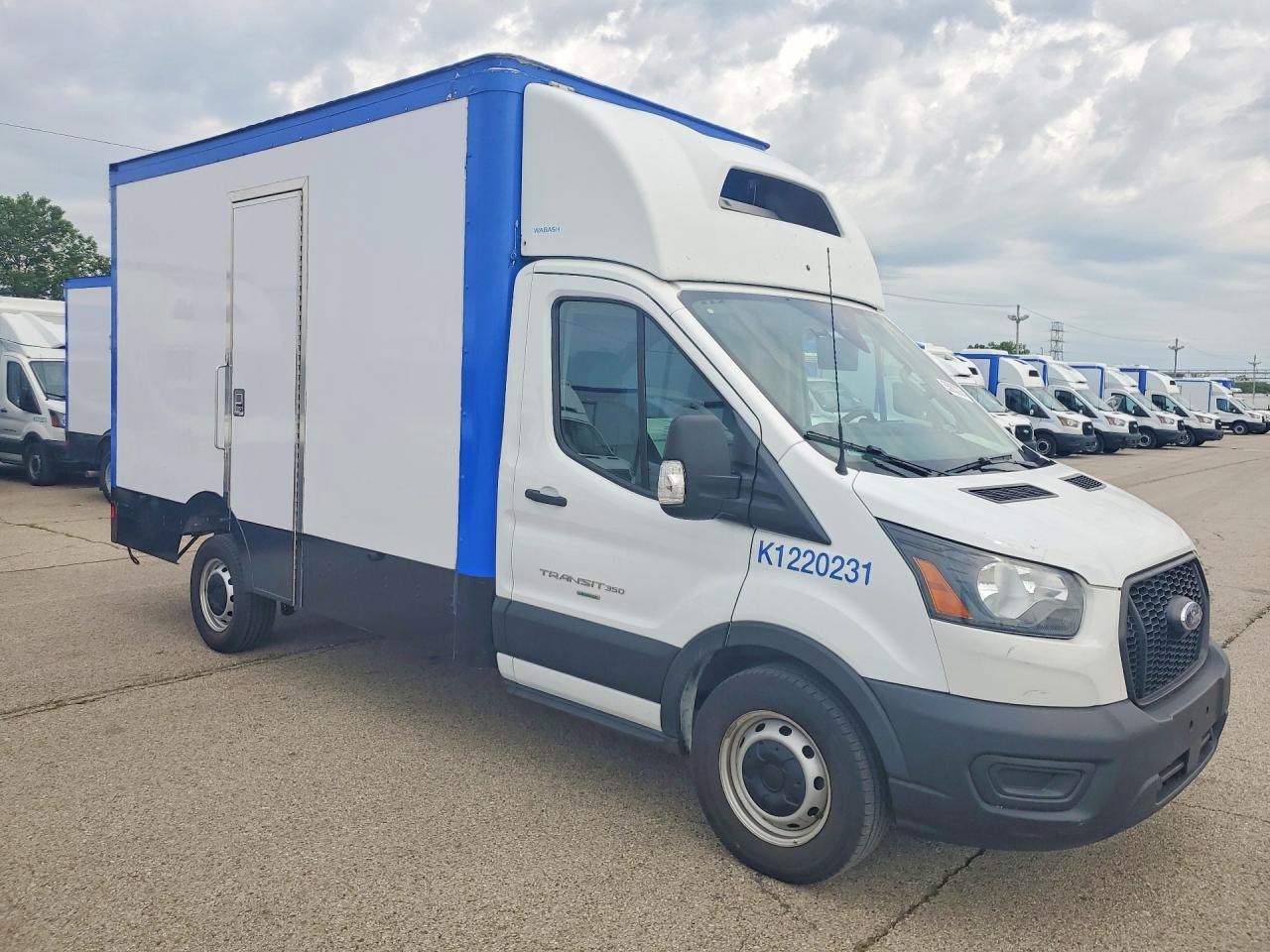2023 FORD TRANSIT