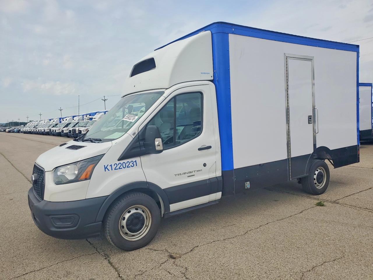 2023 FORD TRANSIT