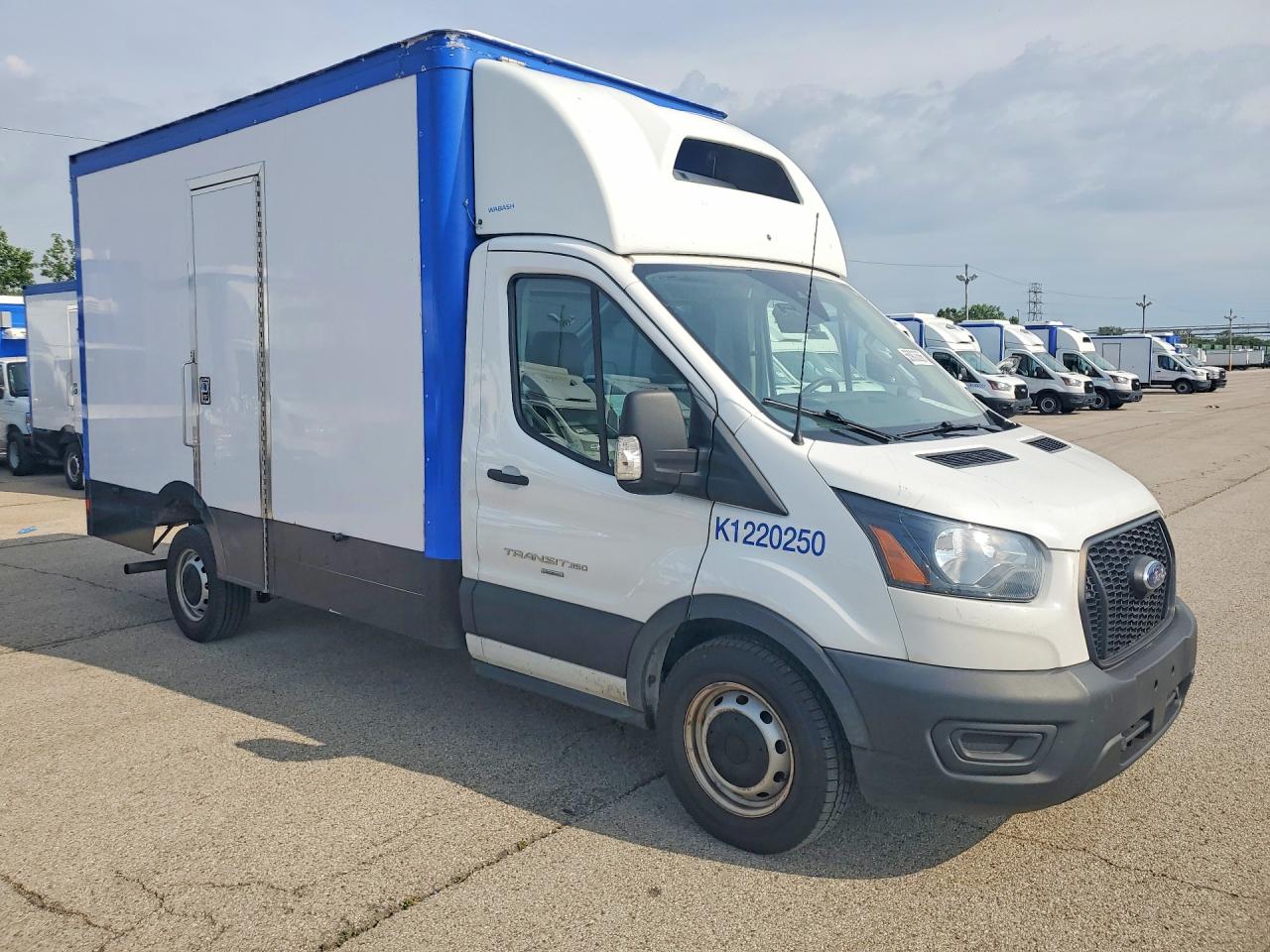 2023 FORD TRANSIT