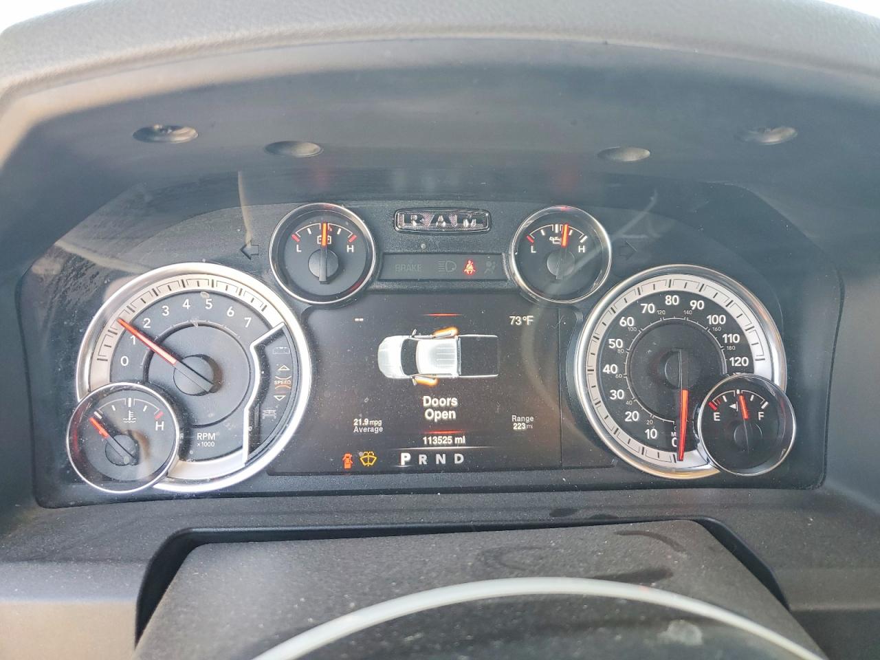 2020 RAM 1500