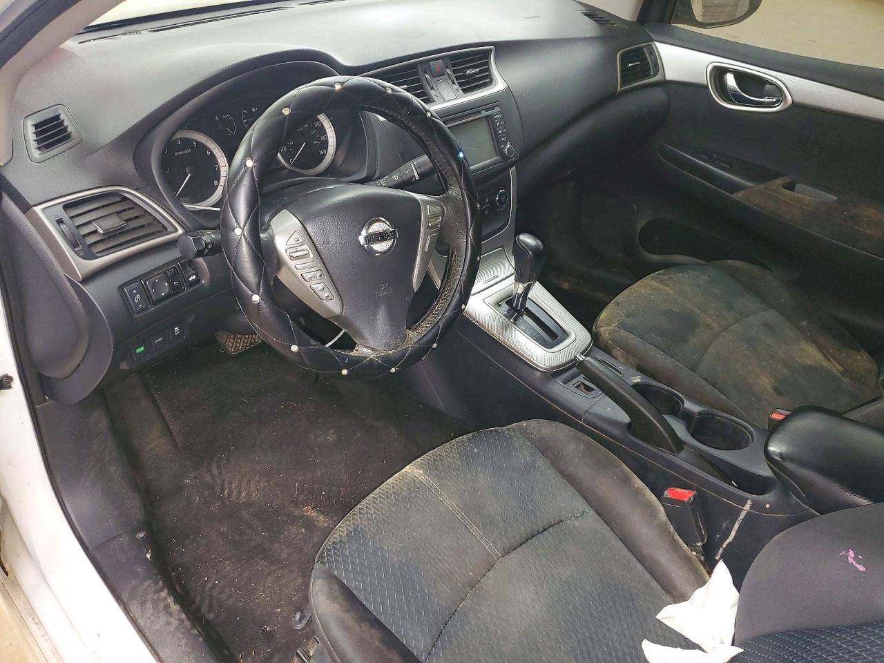 2015 NISSAN SENTRA