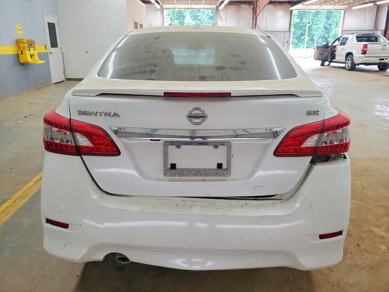 2015 NISSAN SENTRA