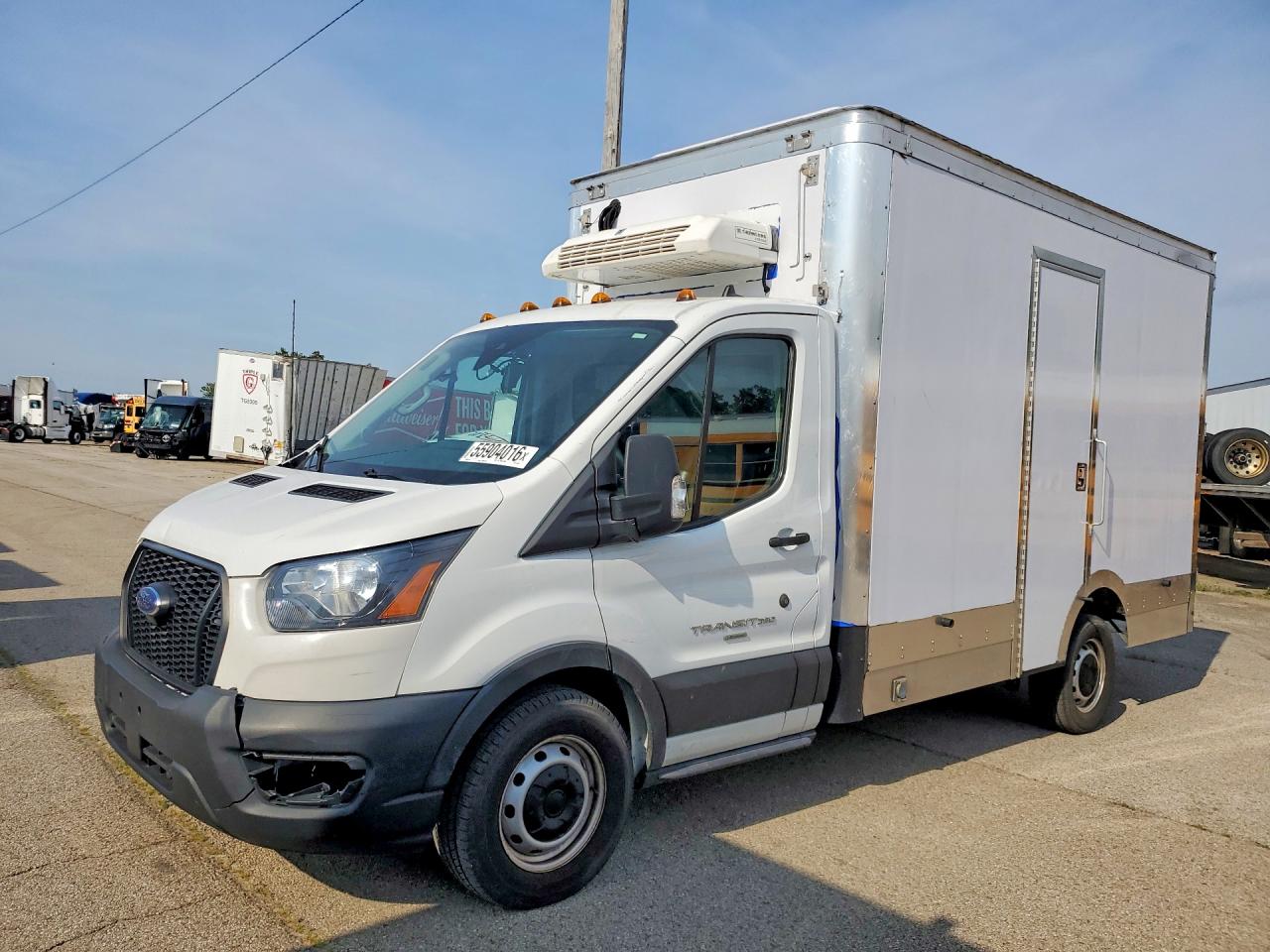 2023 FORD TRANSIT