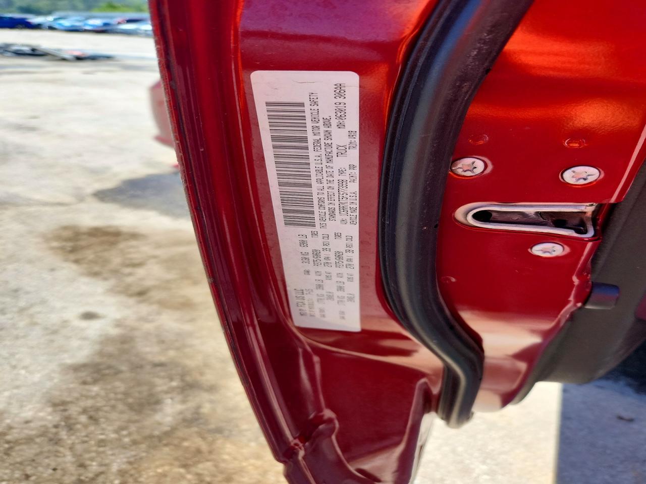 2015 RAM 1500