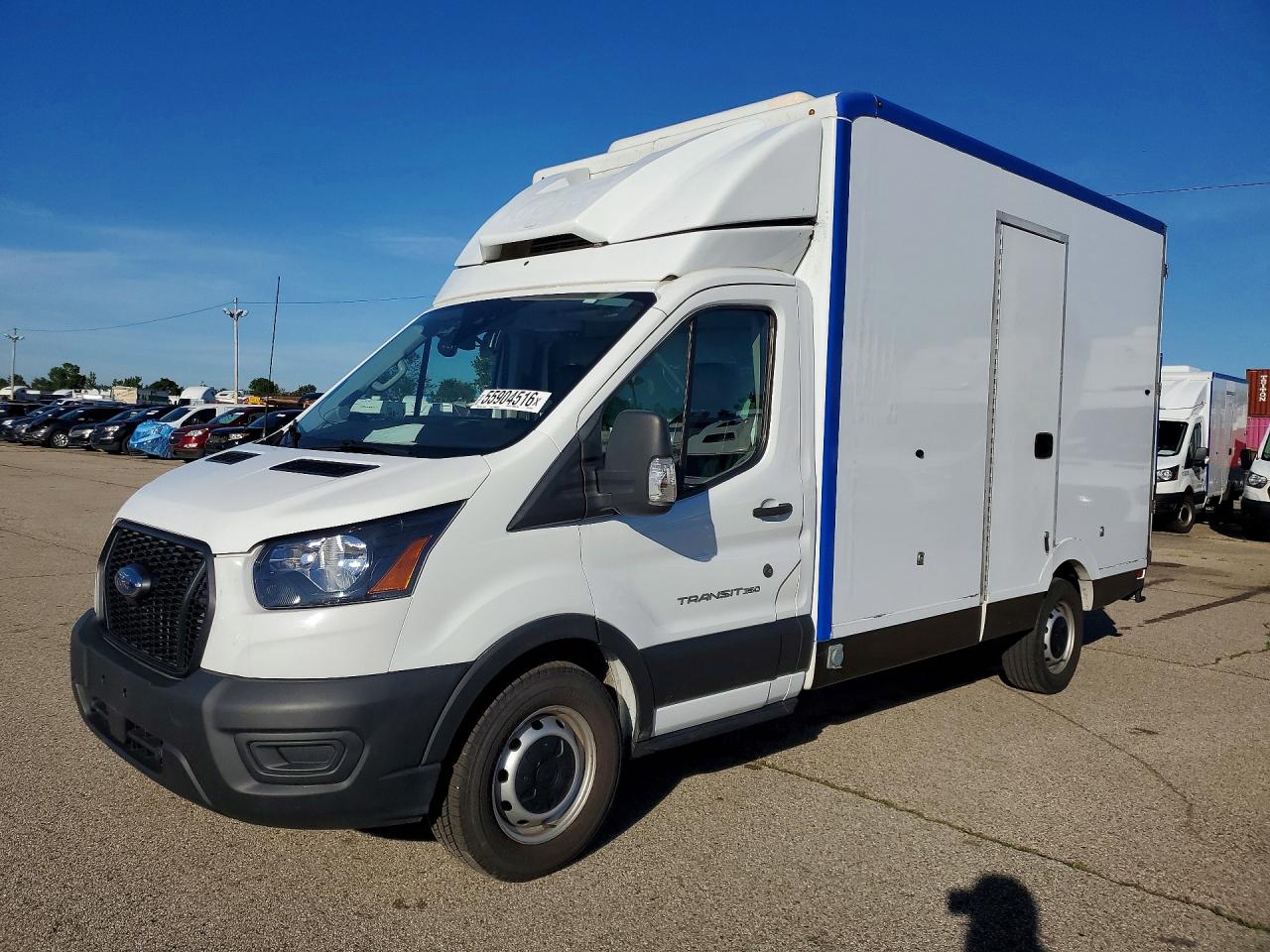 2020 FORD TRANSIT