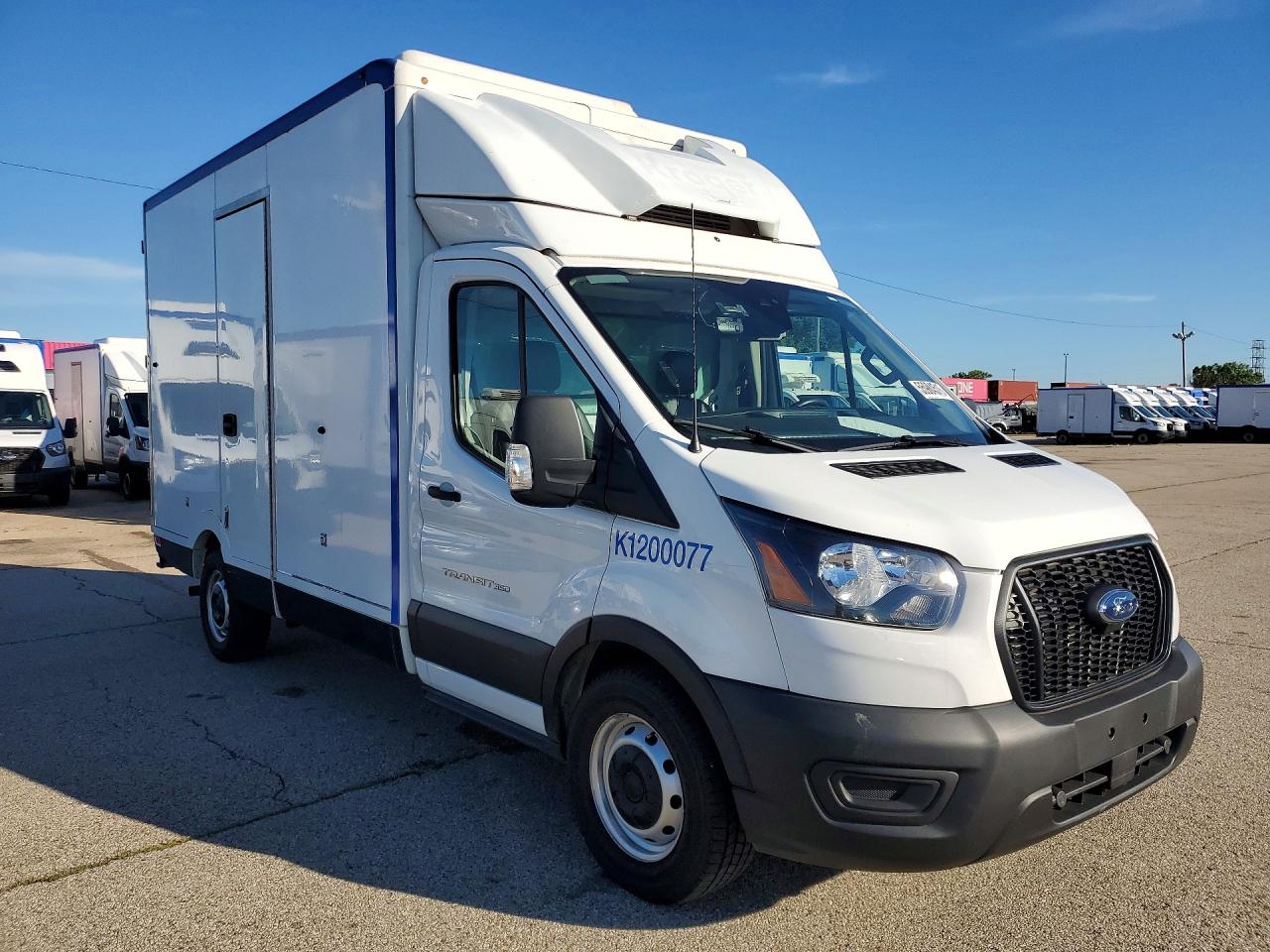2020 FORD TRANSIT
