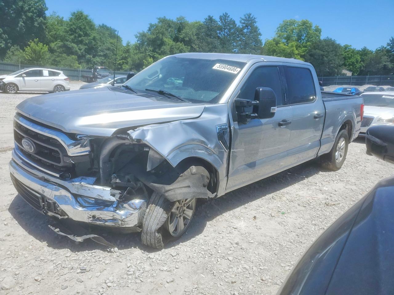 2021 FORD F-150