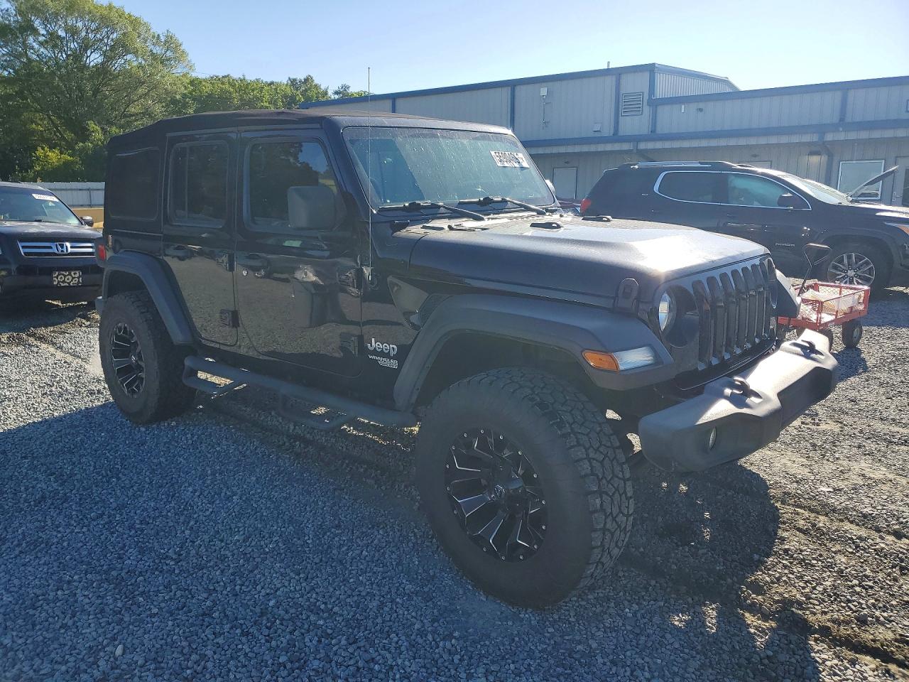 2021 JEEP WRANGLER