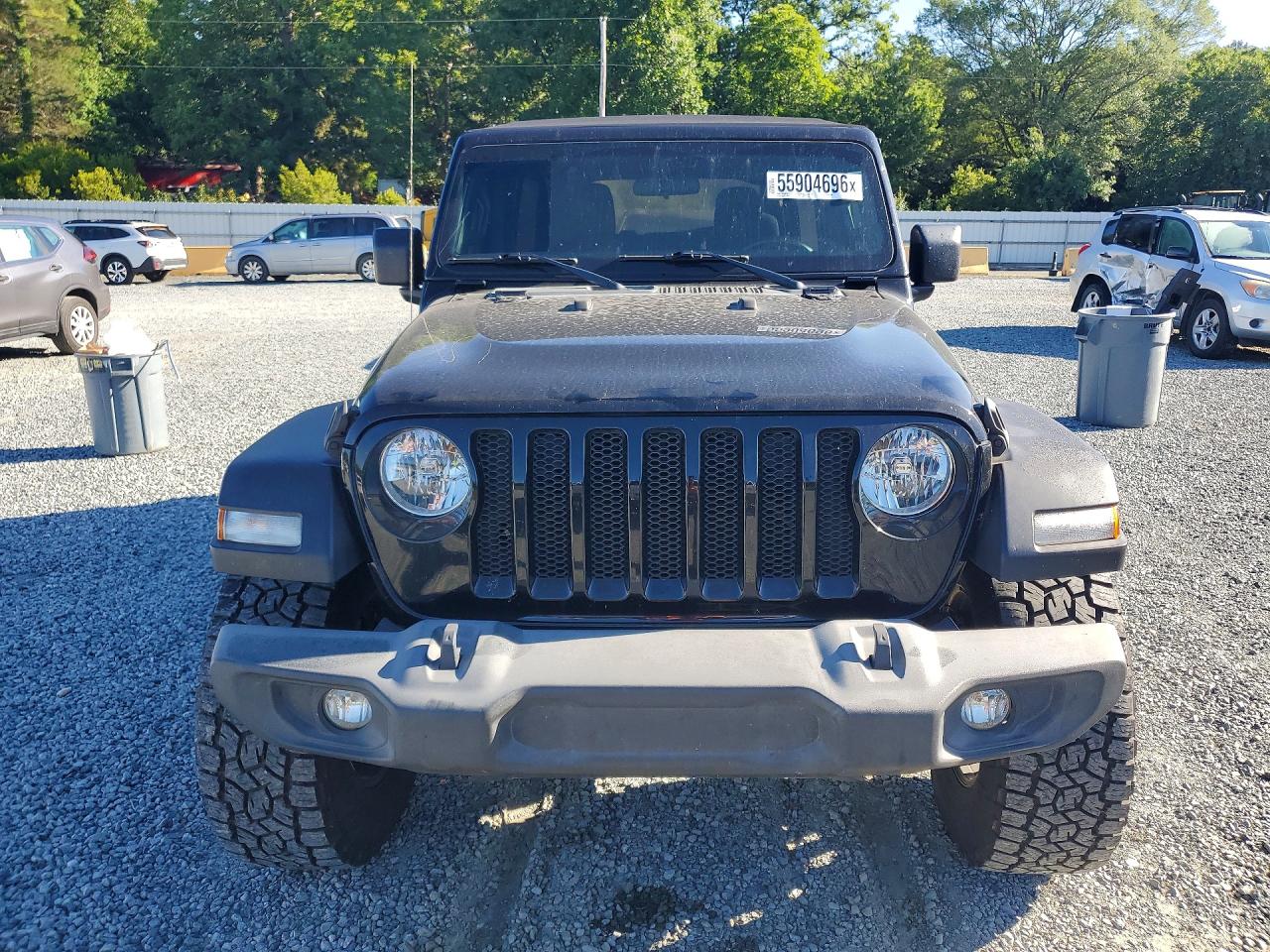 2021 JEEP WRANGLER