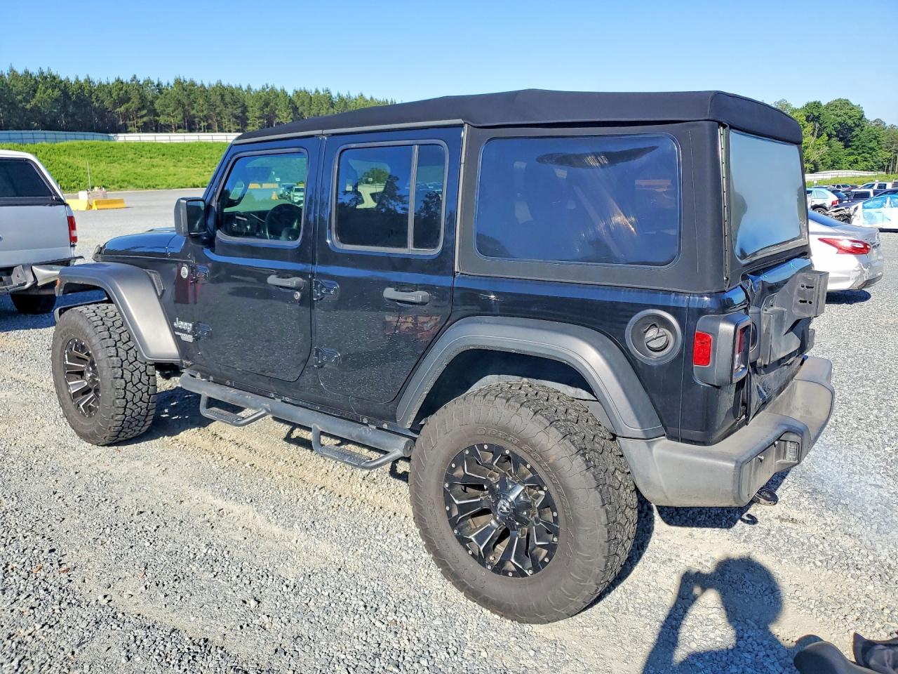 2021 JEEP WRANGLER