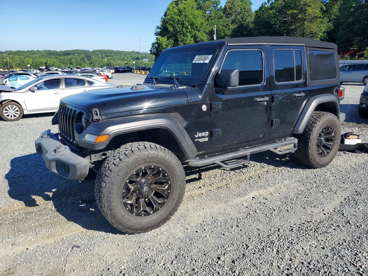2021 JEEP WRANGLER