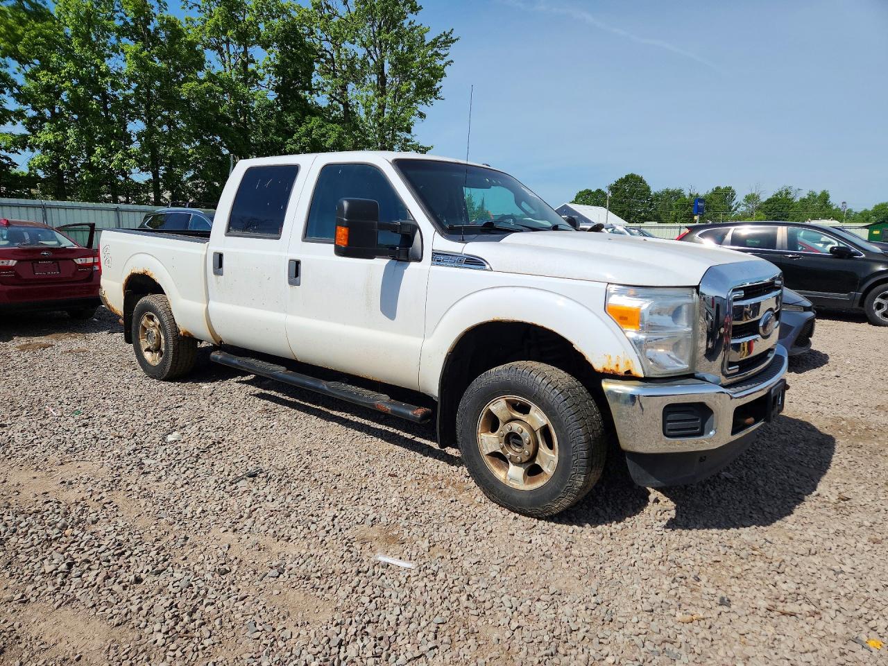 2014 FORD F250