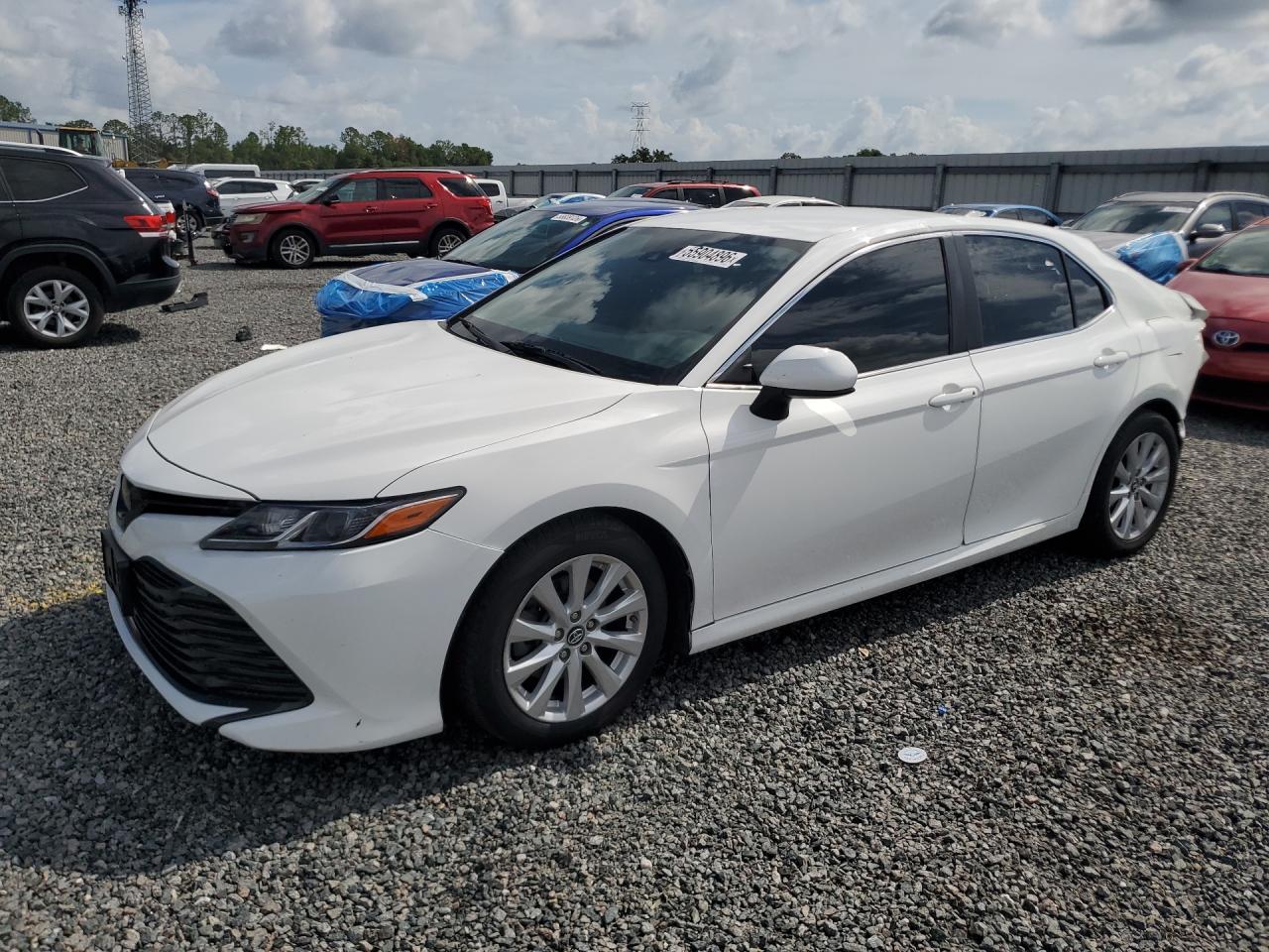 2019 TOYOTA CAMRY