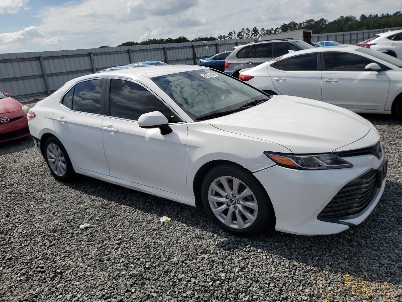 2019 TOYOTA CAMRY