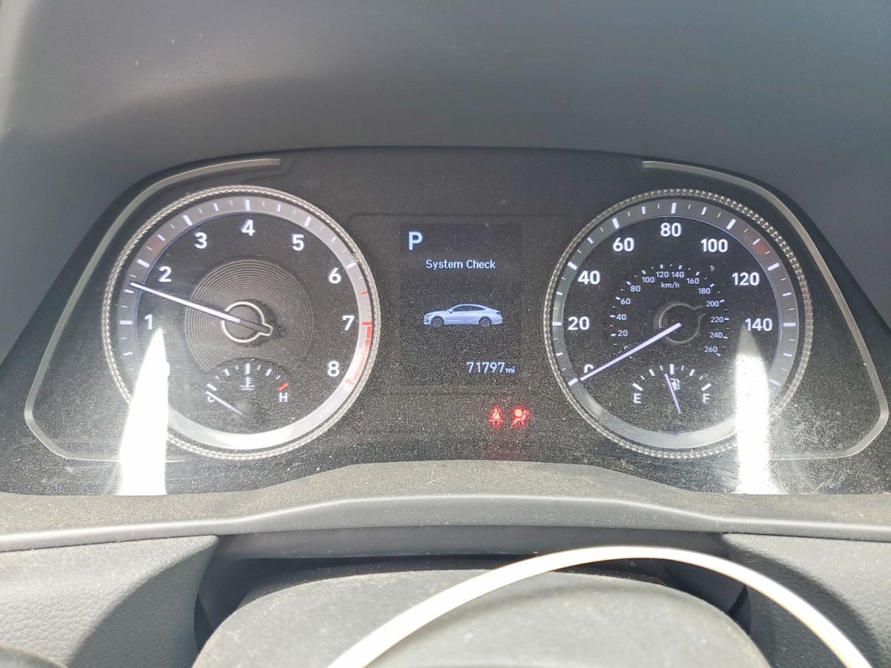 2020 HYUNDAI SONATA