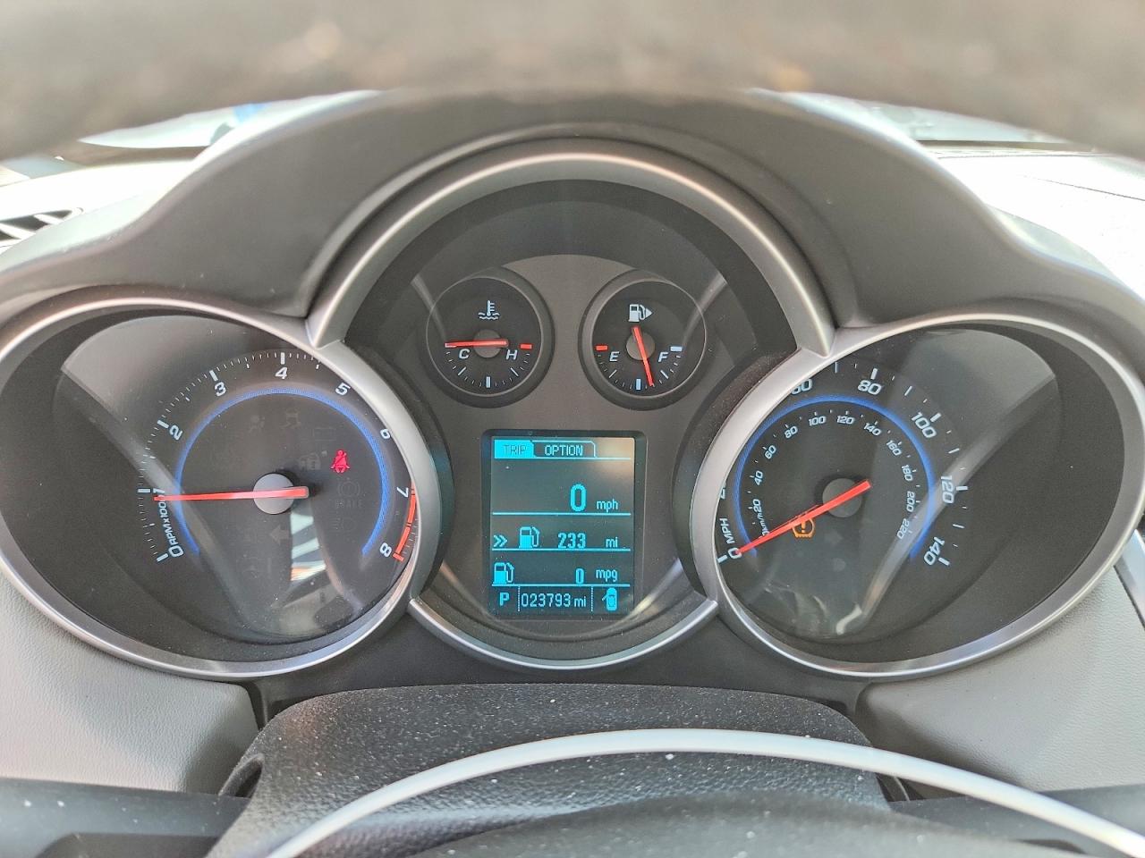 2014 CHEVROLET CRUZE