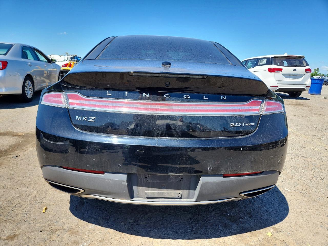 2017 LINCOLN MKZ