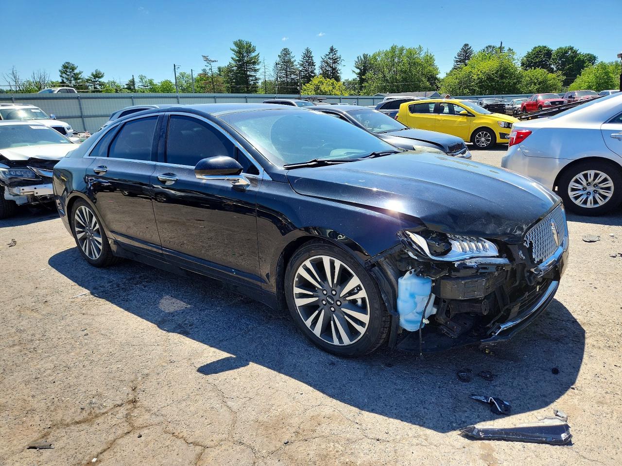 2017 LINCOLN MKZ