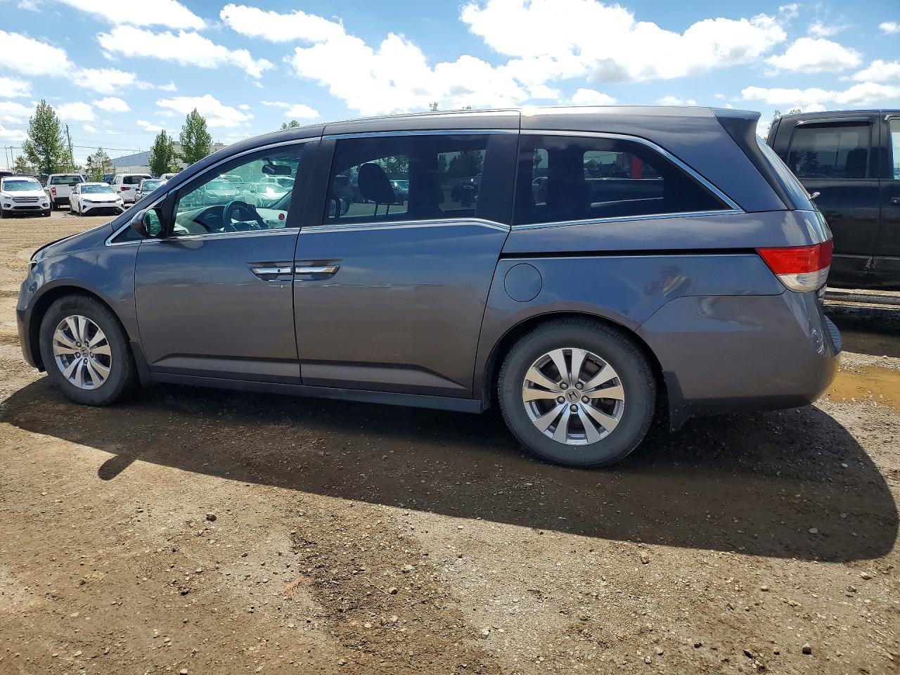 2015 HONDA ODYSSEY