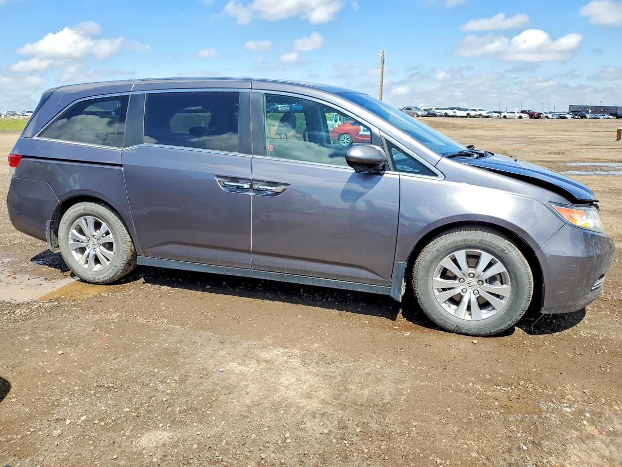 2015 HONDA ODYSSEY