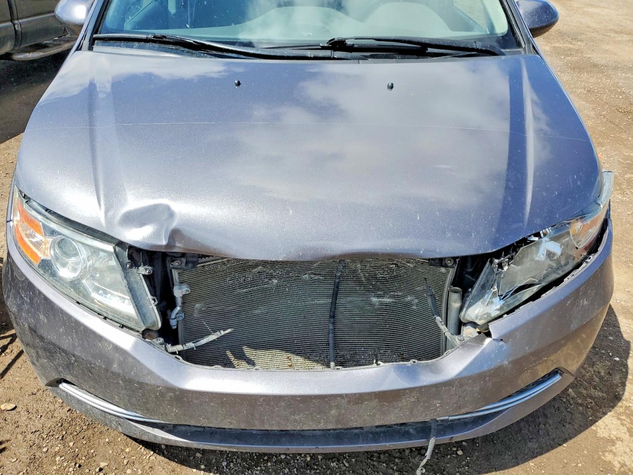 2015 HONDA ODYSSEY