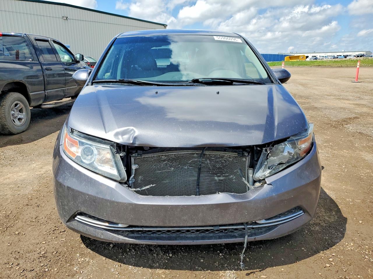 2015 HONDA ODYSSEY