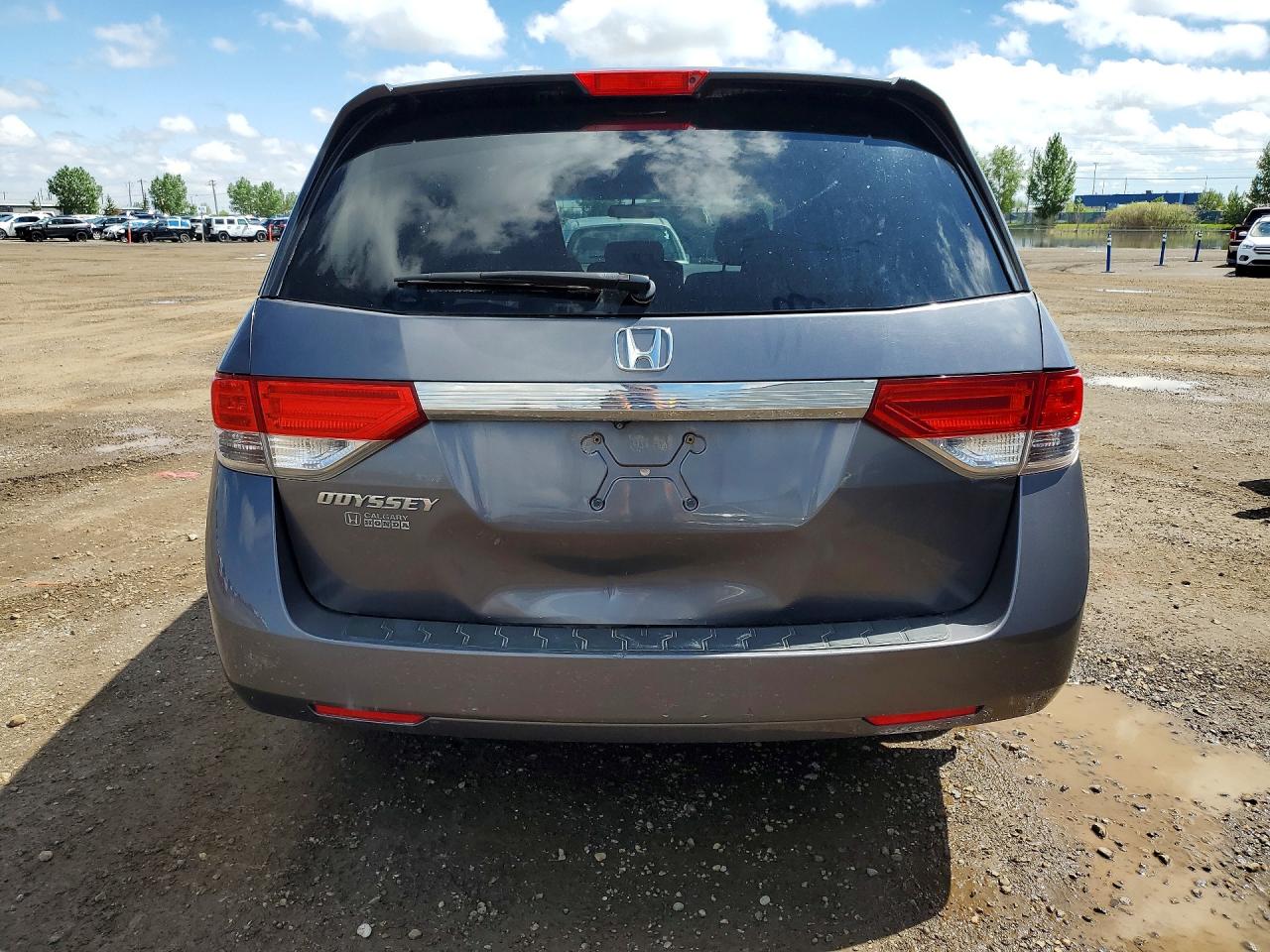 2015 HONDA ODYSSEY