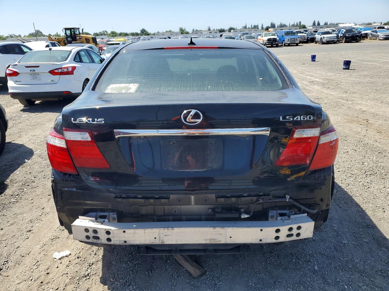 2007 LEXUS LS460