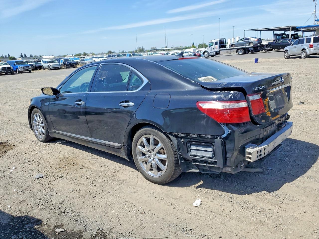 2007 LEXUS LS460