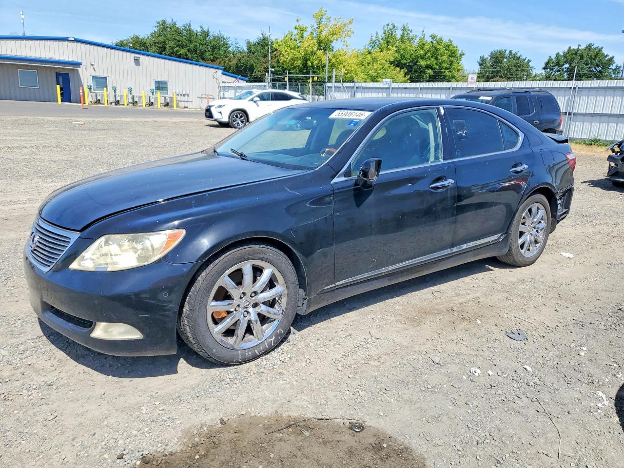 2007 LEXUS LS460