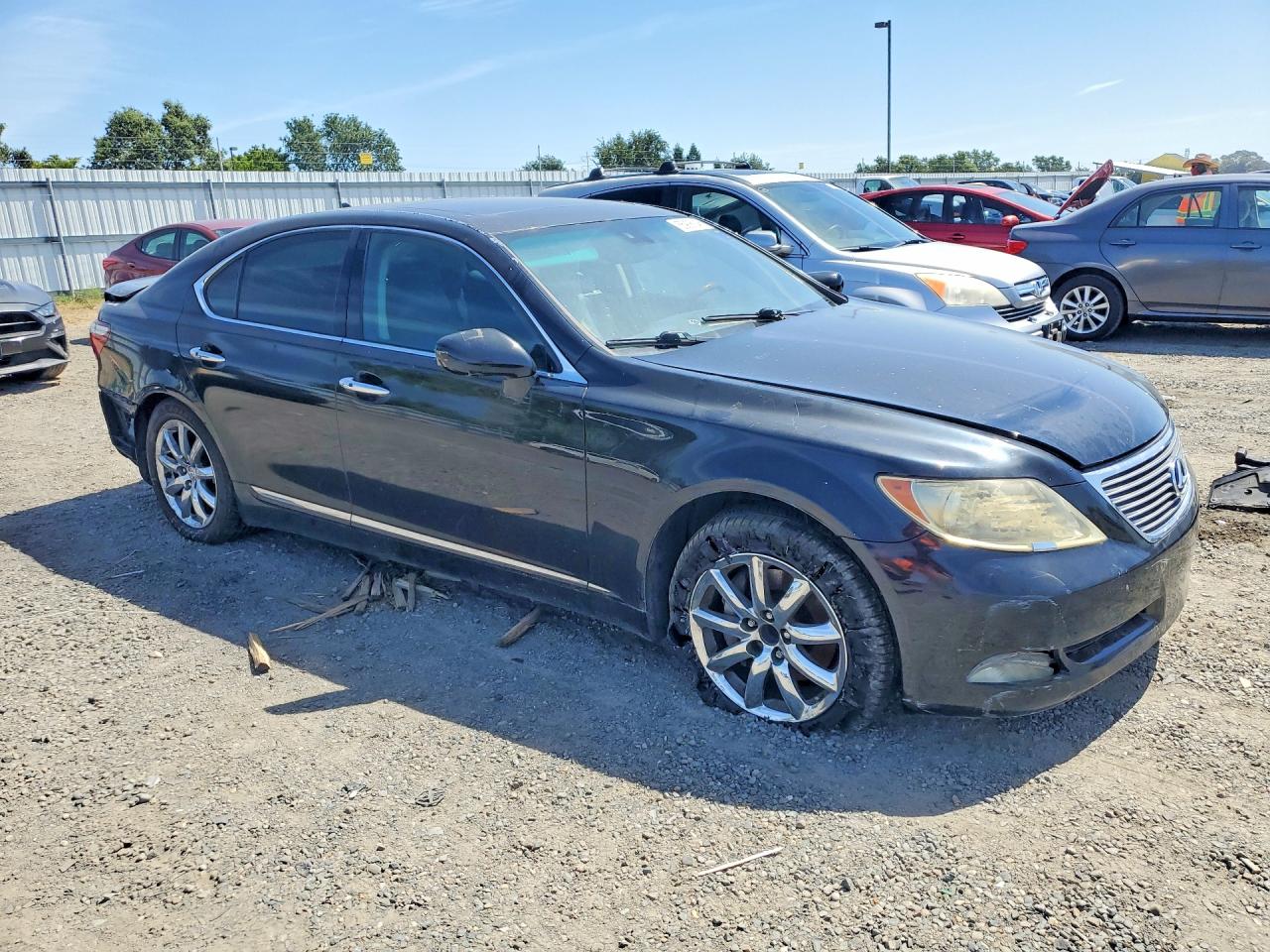 2007 LEXUS LS460