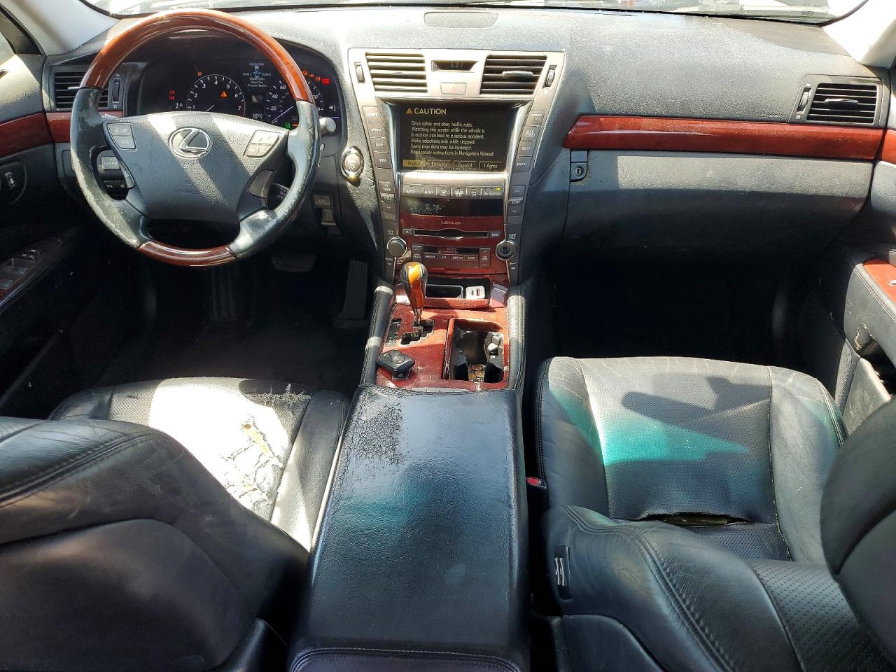 2007 LEXUS LS460