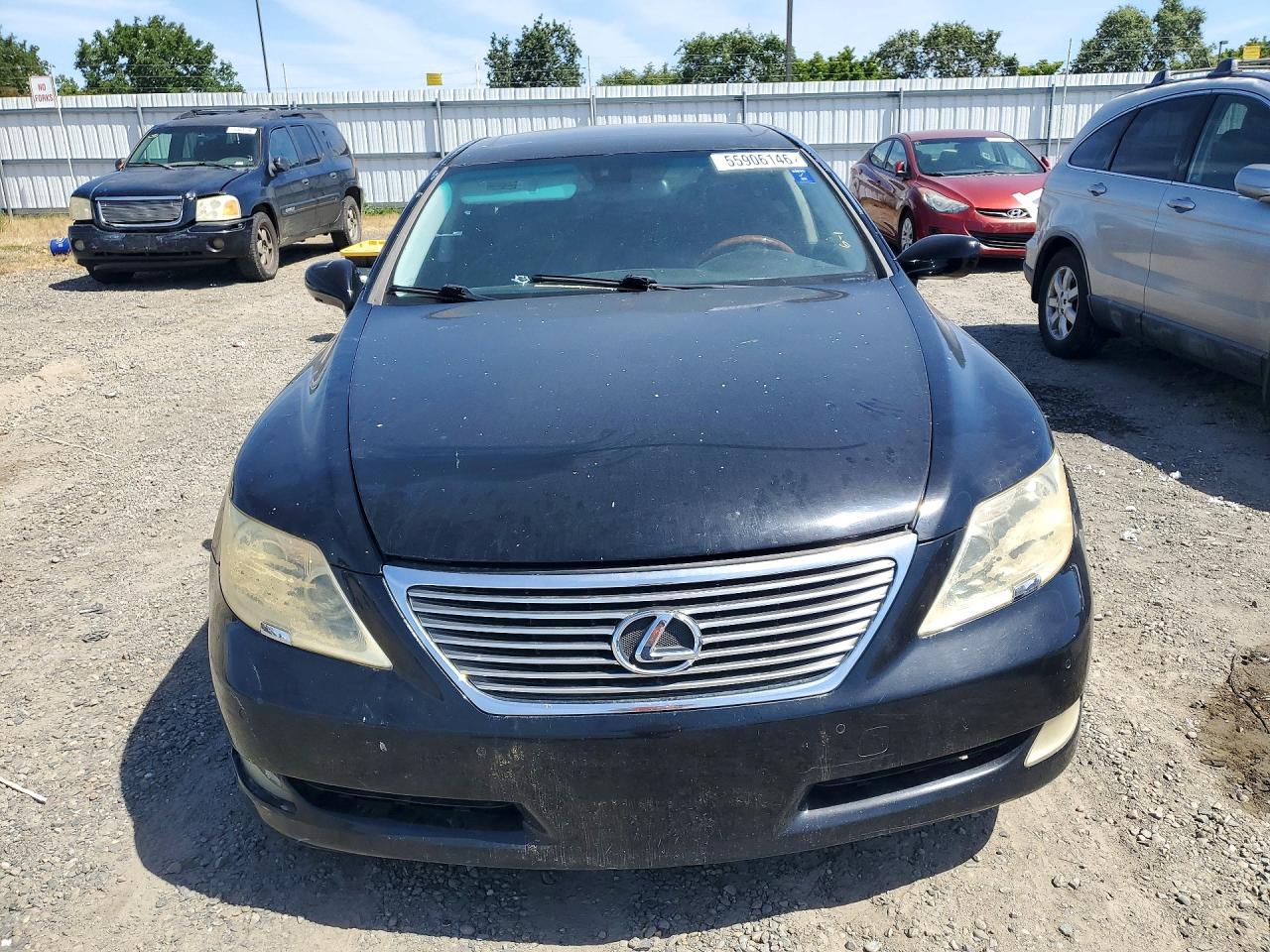 2007 LEXUS LS460