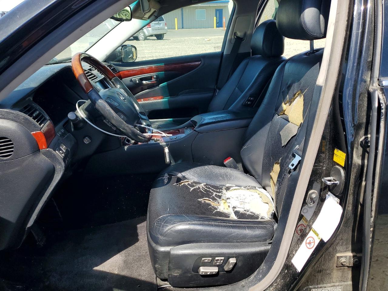 2007 LEXUS LS460
