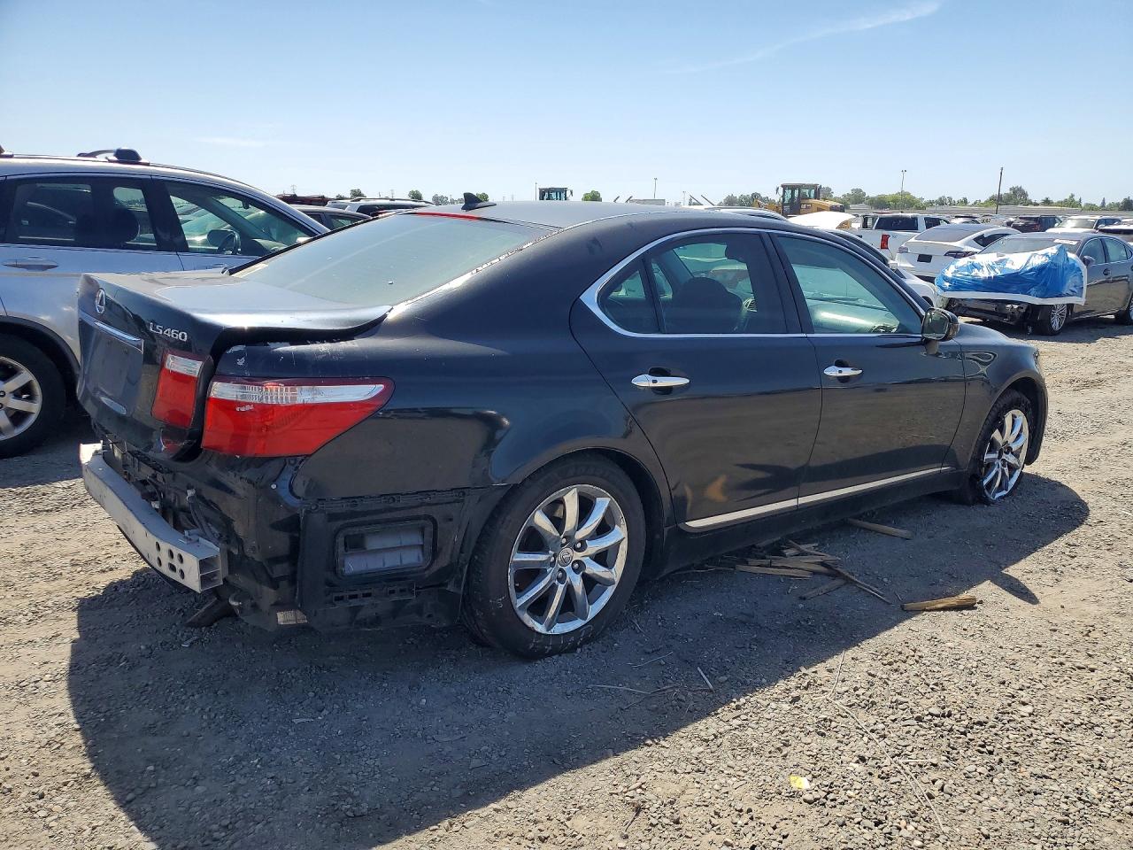 2007 LEXUS LS460