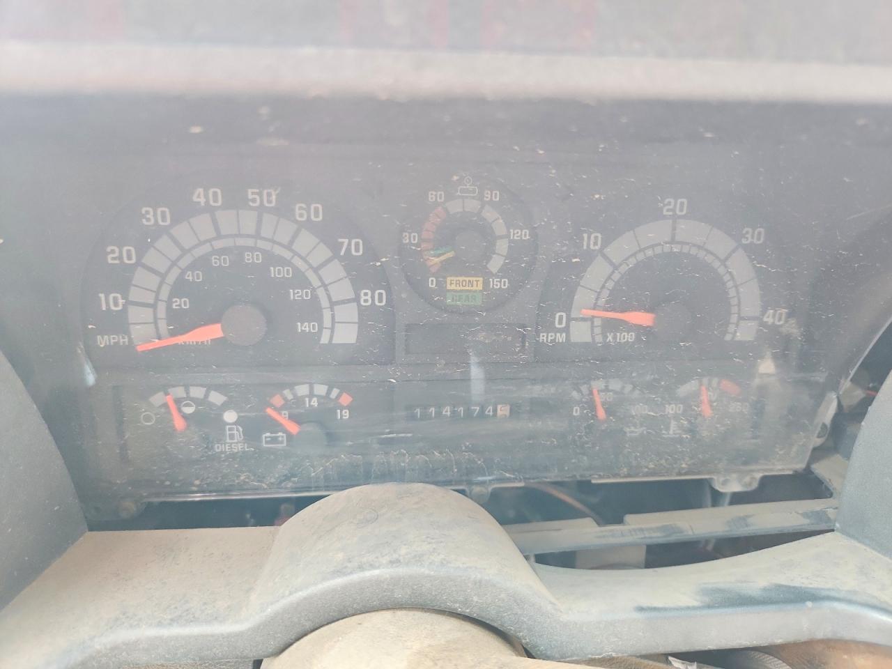 1995 GMC TOPKICK