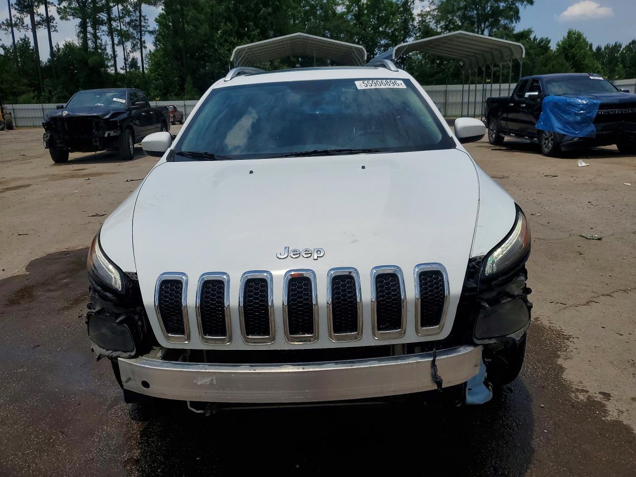 2017 JEEP CHEROKEE
