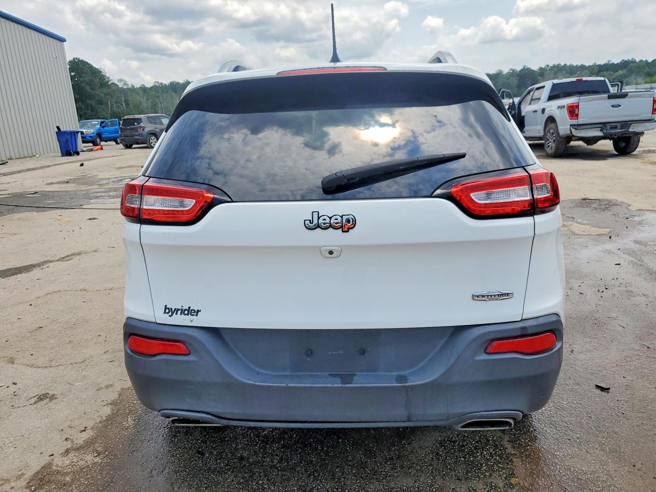 2017 JEEP CHEROKEE