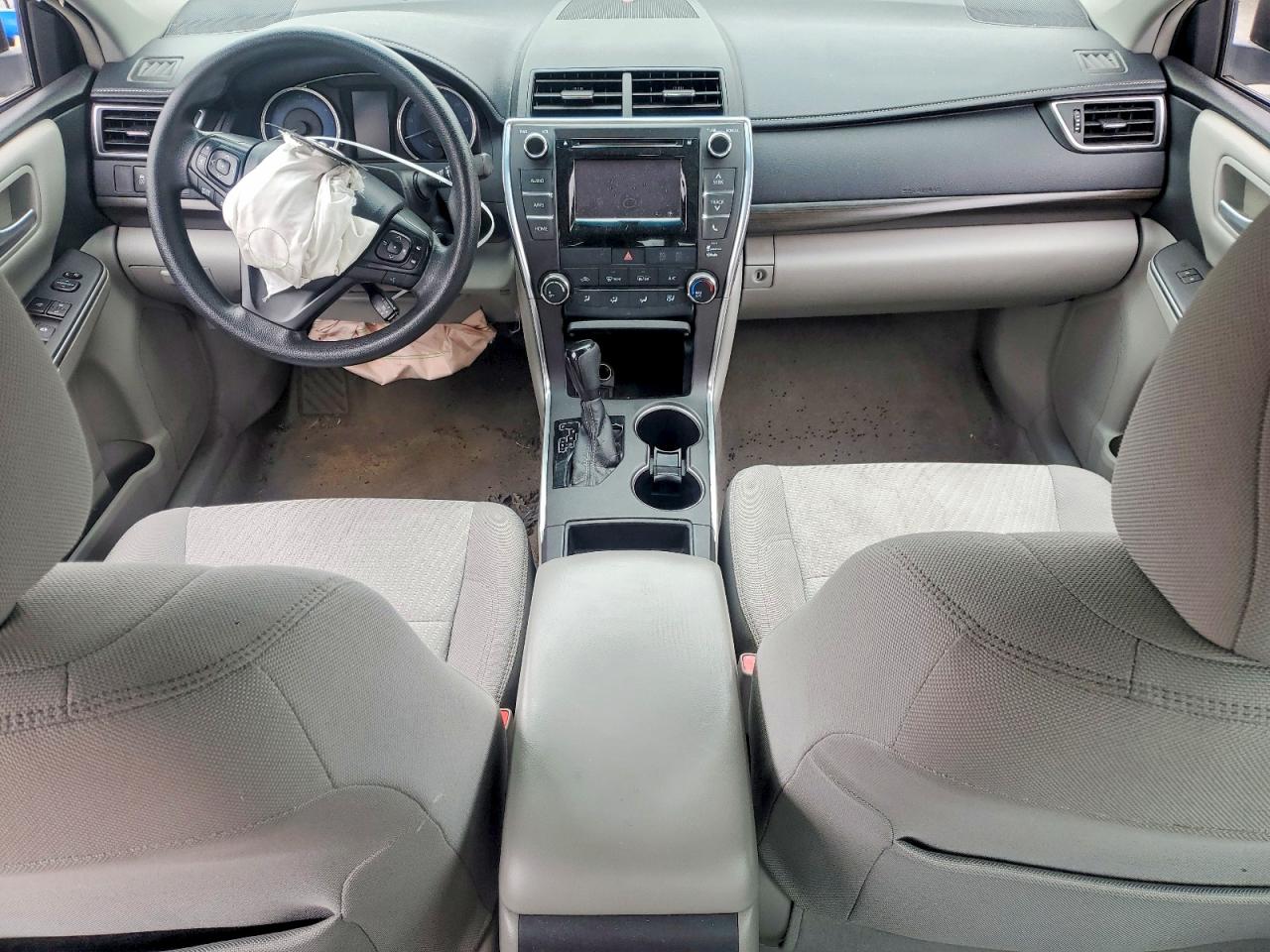 2015 TOYOTA CAMRY