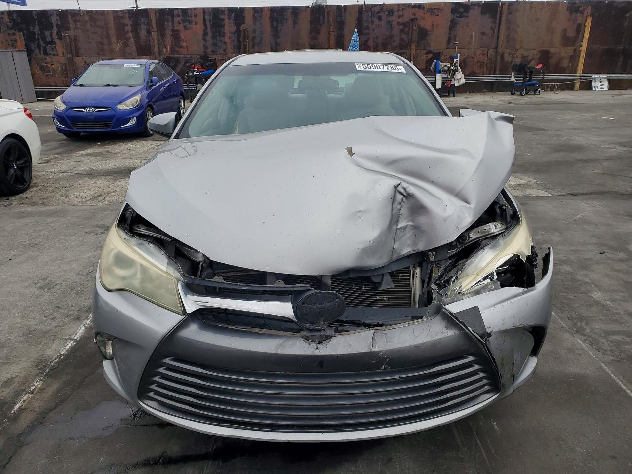 2015 TOYOTA CAMRY