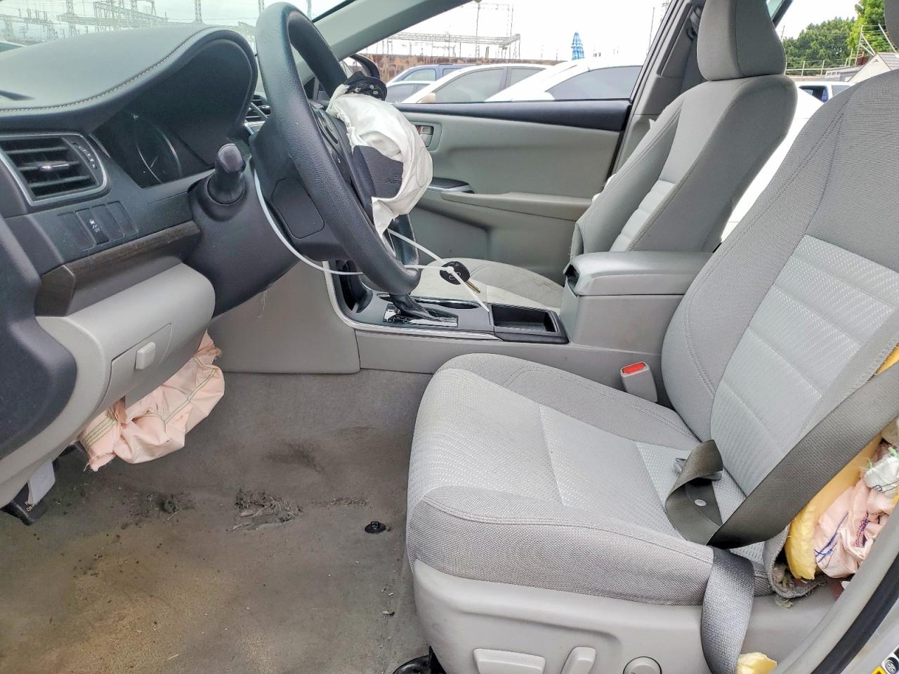 2015 TOYOTA CAMRY