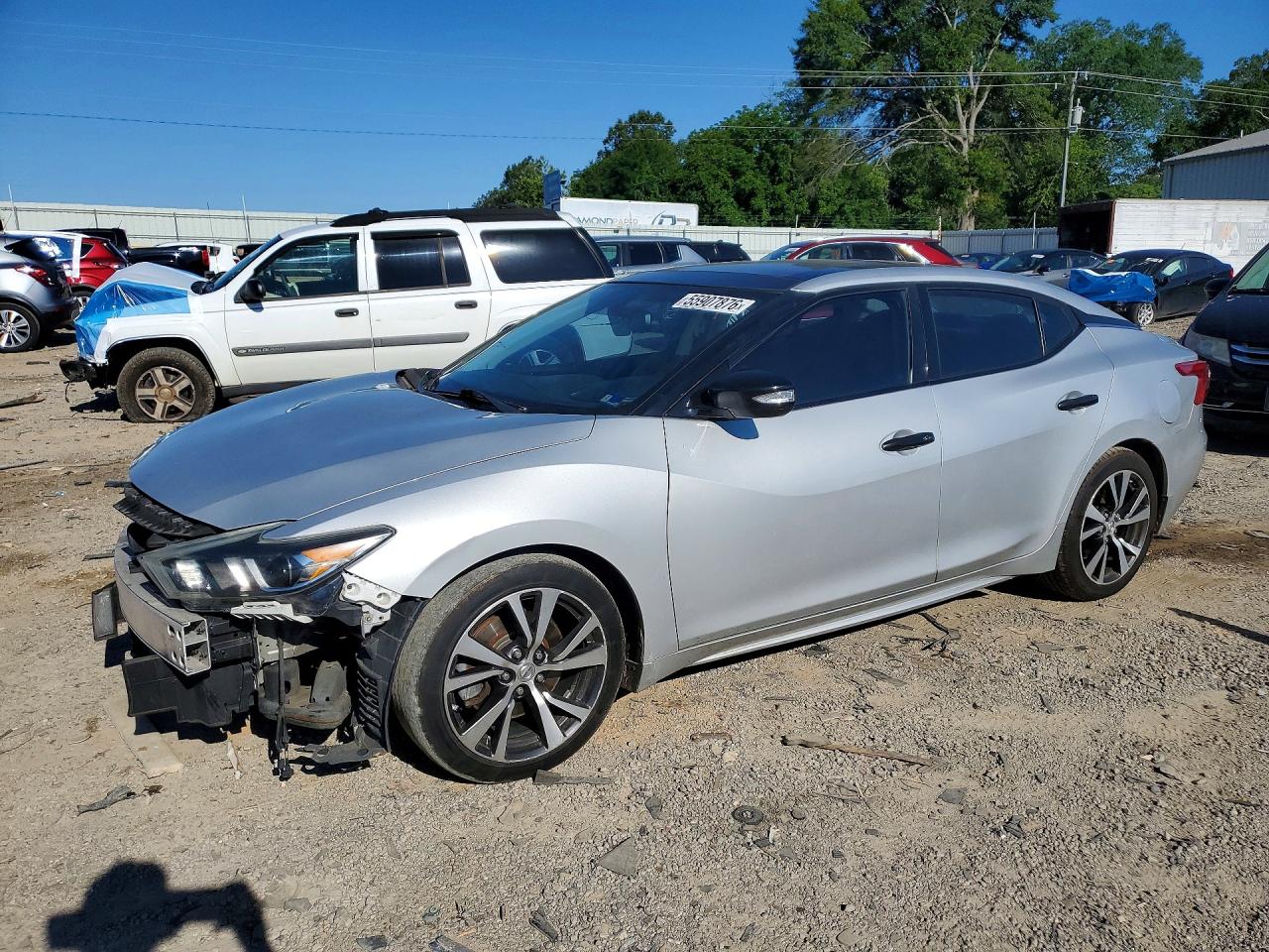 2017 NISSAN MAXIMA