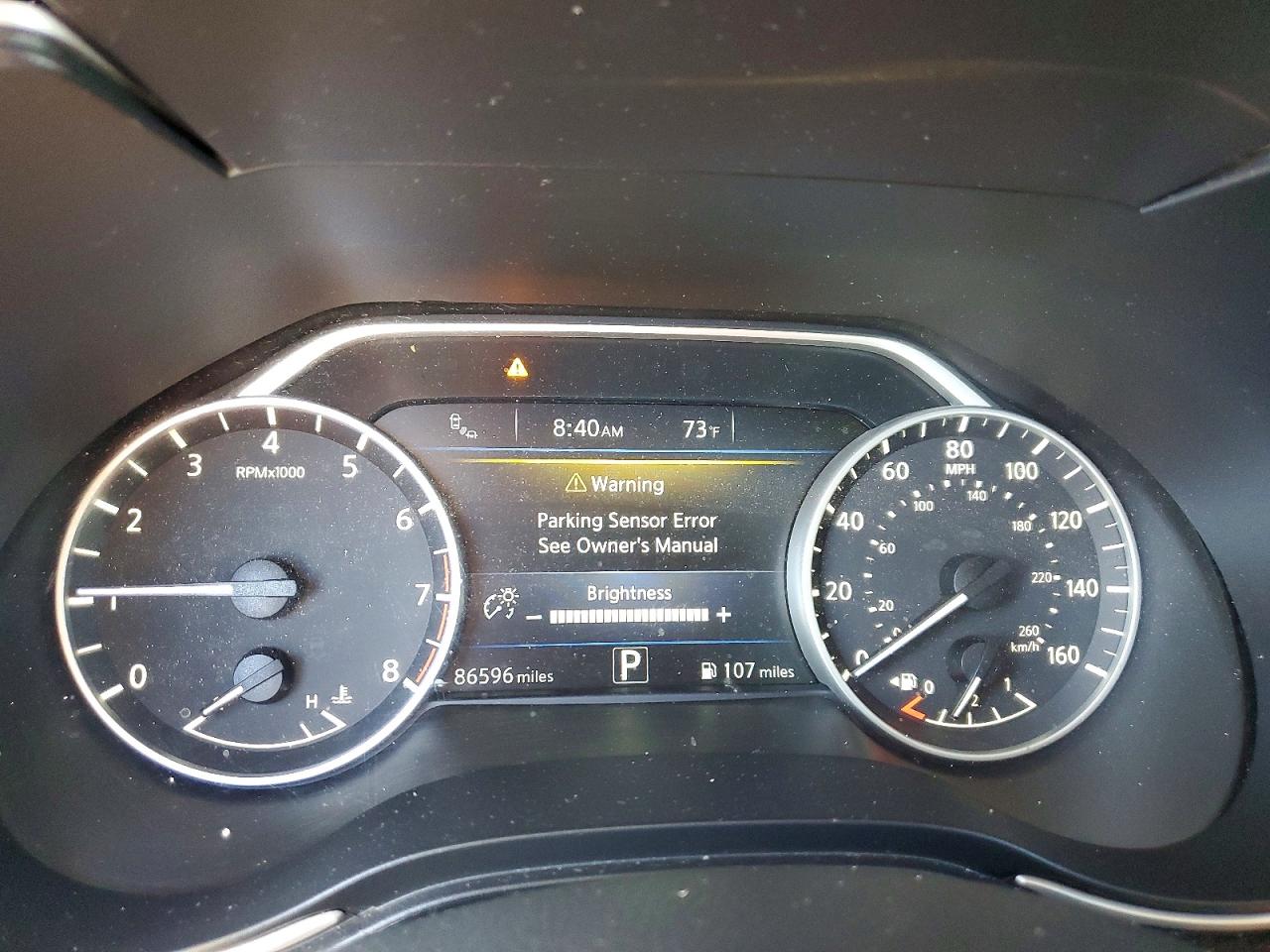 2017 NISSAN MAXIMA