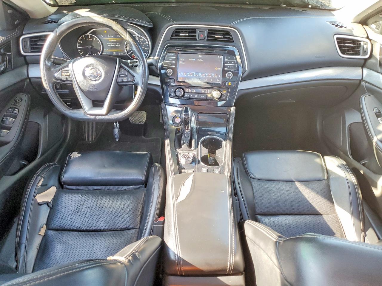 2017 NISSAN MAXIMA
