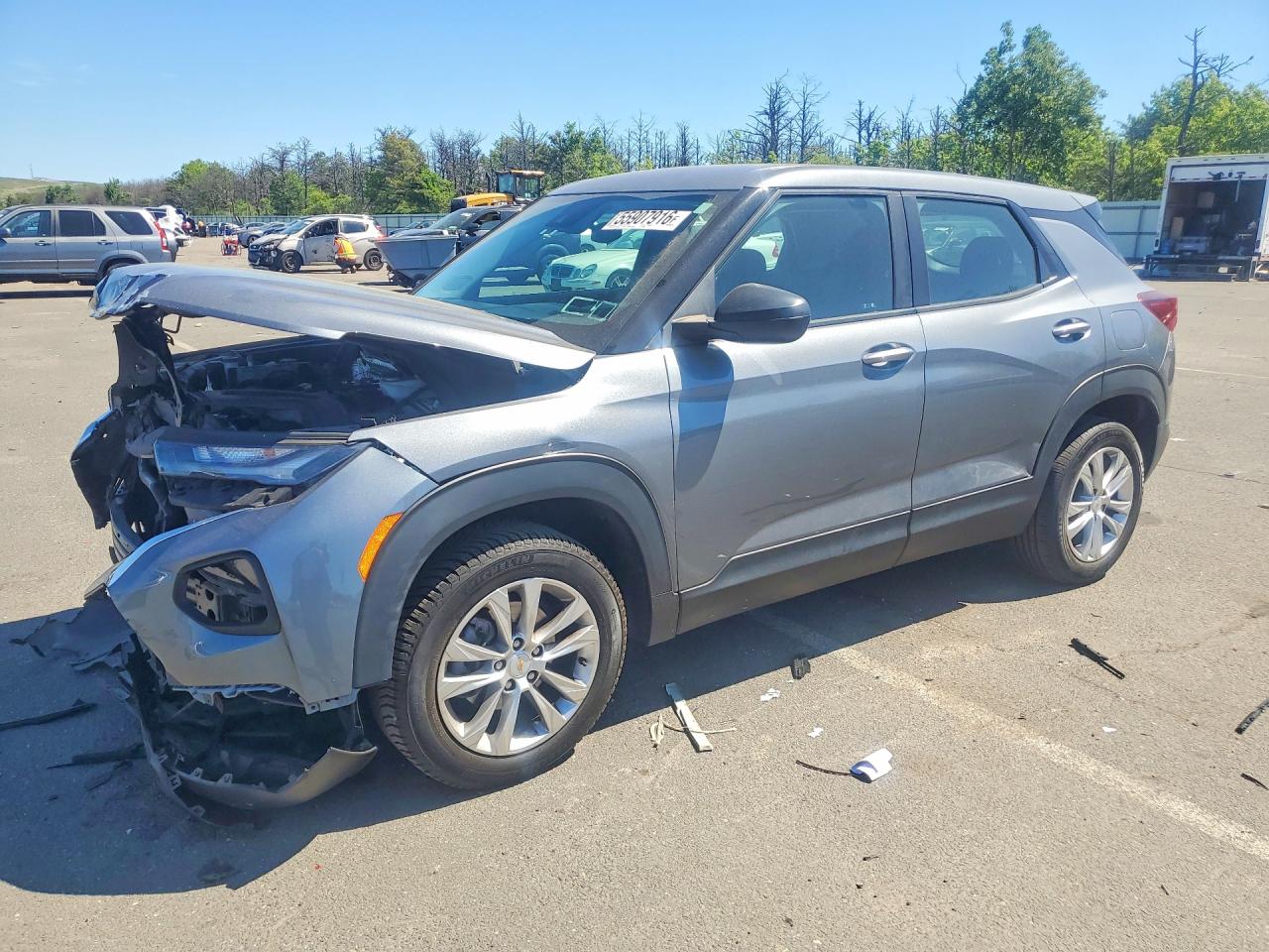 2021 CHEVROLET TRAILBLAZE