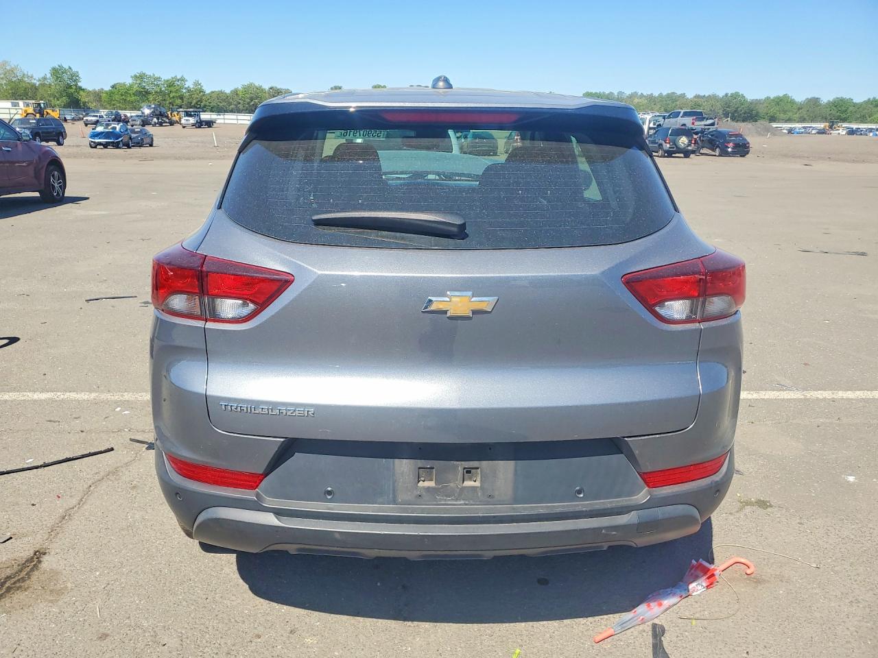 2021 CHEVROLET TRAILBLAZE