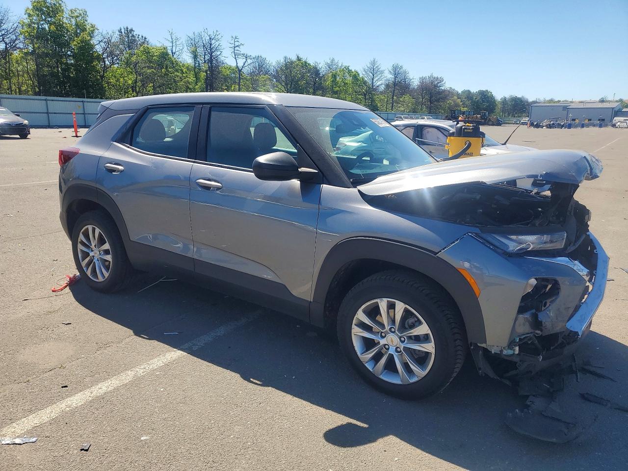 2021 CHEVROLET TRAILBLAZE