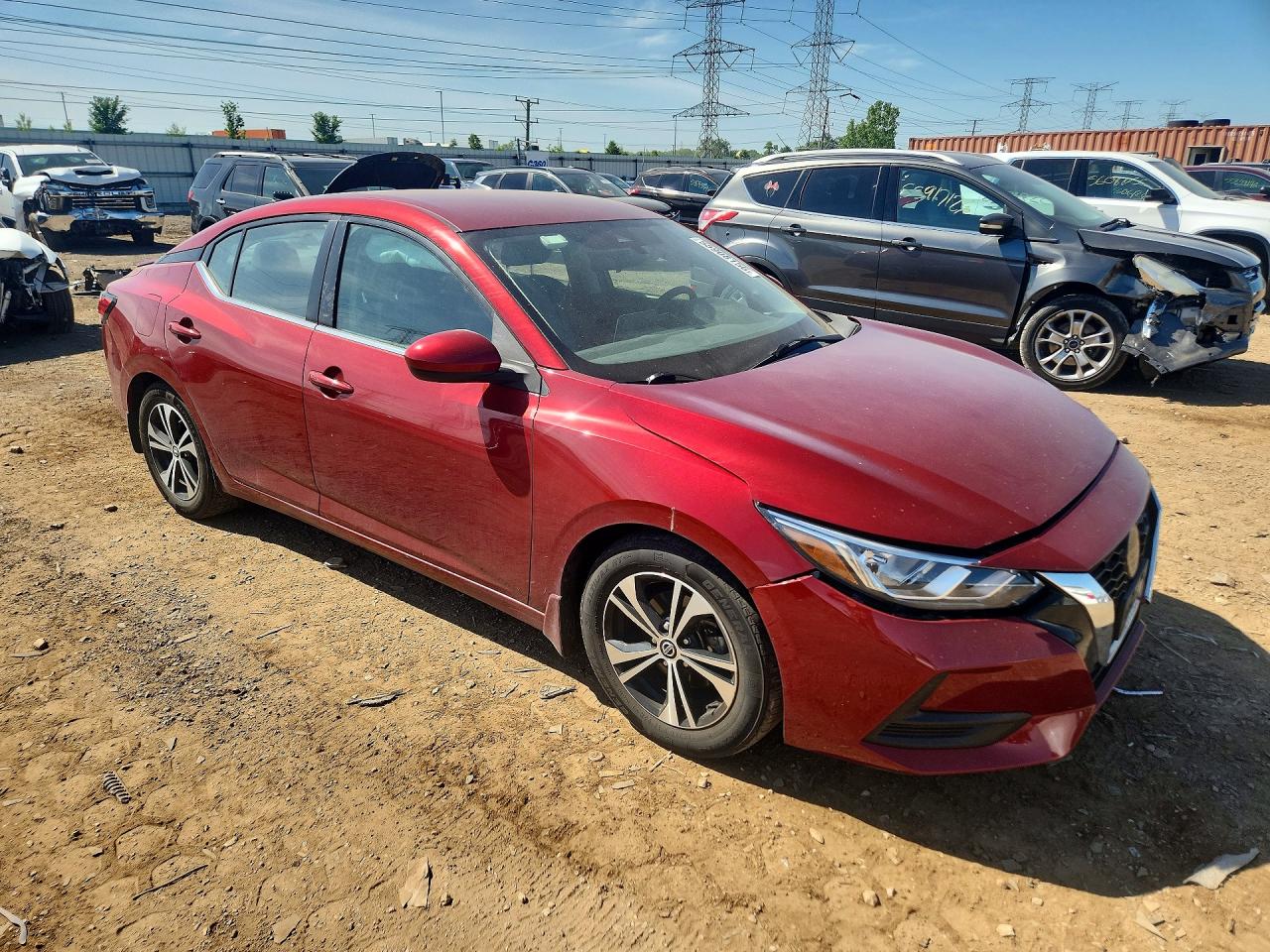 2021 NISSAN SENTRA