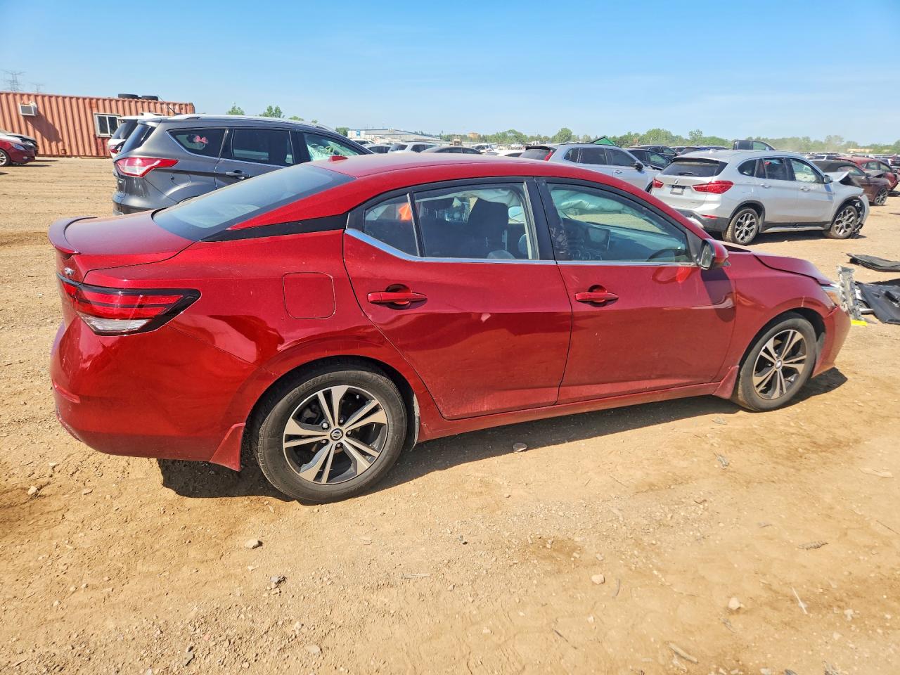 2021 NISSAN SENTRA